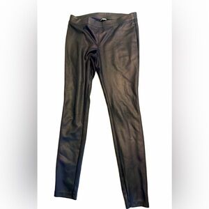 Express Faux Leather Black Leggings